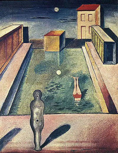 Aquis Submersus Max Ernst
